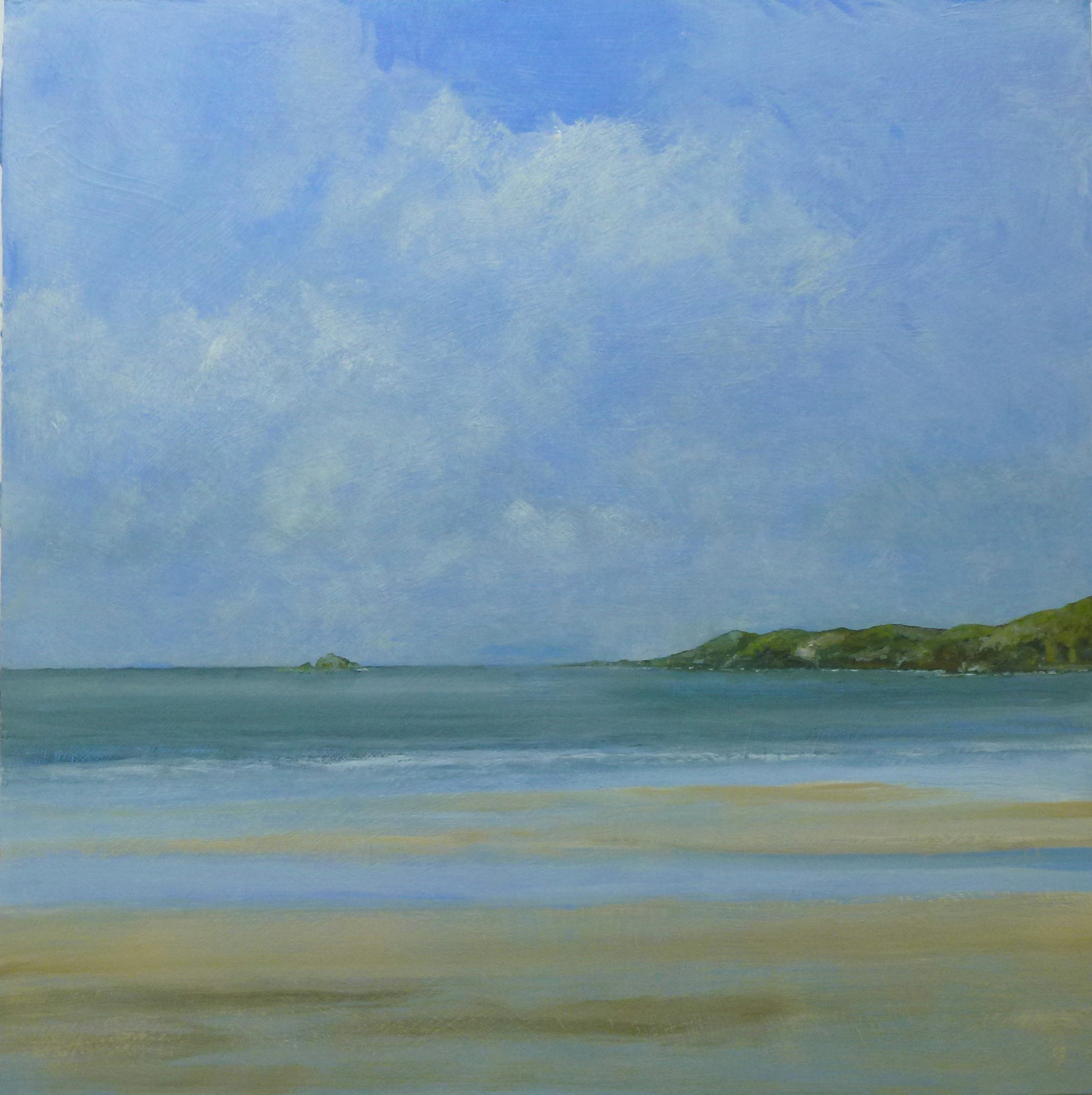 Newgale, Low Tide